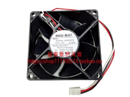 Picture of NMB-MAT / Minebea 3100KL-04W-B79 Server-Square Fan 3100KL-04W-B79, E03