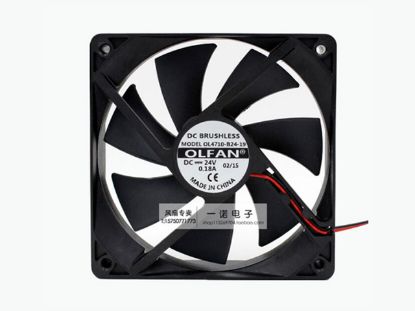 Picture of OLFAN OL4710-B24-19 Server-Square Fan OL4710-B24-19