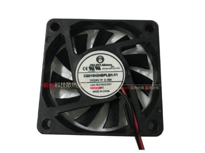 Picture of PELKO C6010H24BPLB1-11 Server-Square Fan C6010H24BPLB1-11