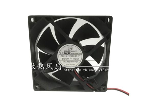 Picture of PELKO C9225H12BPLB1 Server-Square Fan C9225H12BPLB1, -7