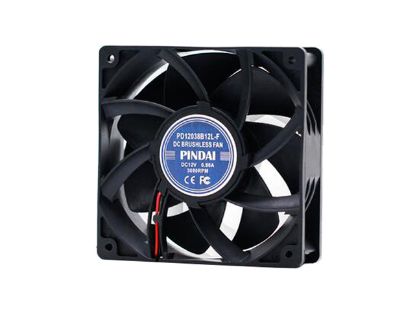 Picture of PINDAI PD12038B12L-F Server-Square Fan PD12038B12L-F