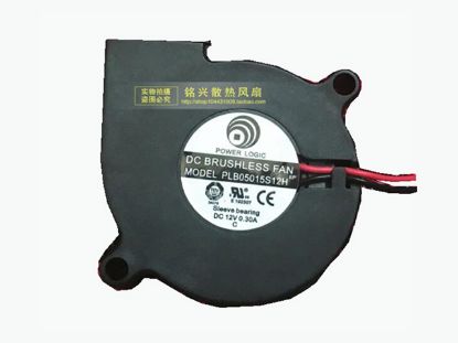 Picture of Power Logic PLB05015S12H Server-Blower Fan PLB05015S12H
