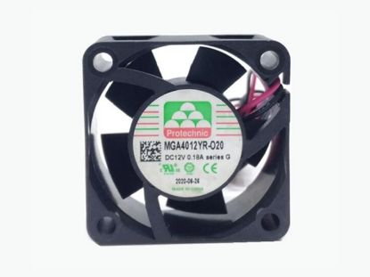 Picture of Protechnic Magic MGA4012YR-O20 Server-Square Fan MGA4012YR-O20, G