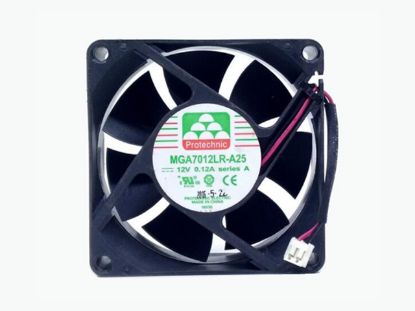 Picture of Protechnic Magic MGA7012LR-A25 Server-Square Fan MGA7012LR-A25, A