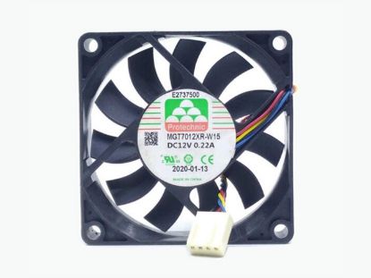 Picture of Protechnic Magic MGT7012XR-W15 Server-Square Fan MGT7012XR-W15