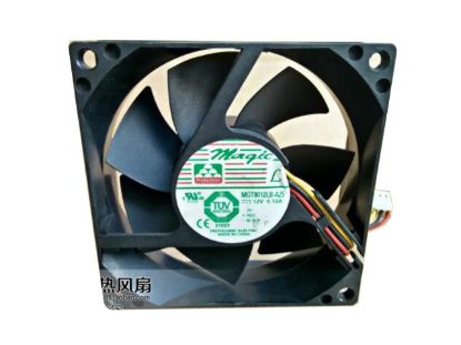 Picture of Protechnic Magic MGT8012LB-A25 Server-Square Fan MGT8012LB-A25