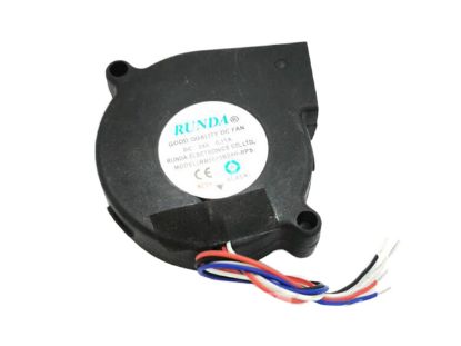 Picture of RUNDA RB5015B24H-RPS Server-Blower Fan RB5015B24H-RPS