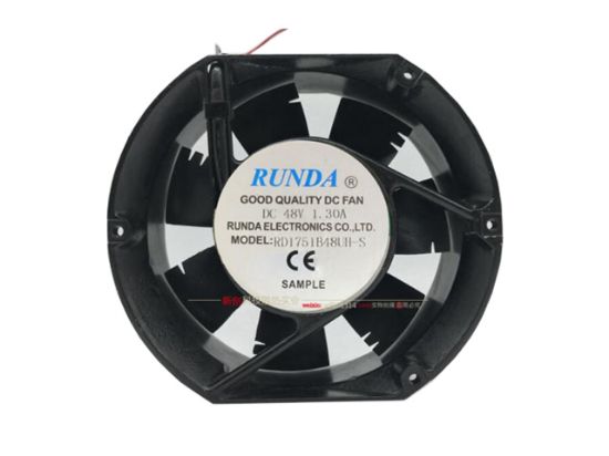 Picture of RUNDA RD1751B48UH-S Server-Round Fan RD1751B48UH-S, Alloy