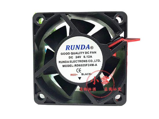 Picture of RUNDA RD6025F24M-A Server-Square Fan RD6025F24M-A