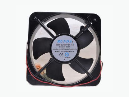 Picture of RUNDA RS2006B24SH-S Server-Square Fan RS2006B24SH-S, Alloy
