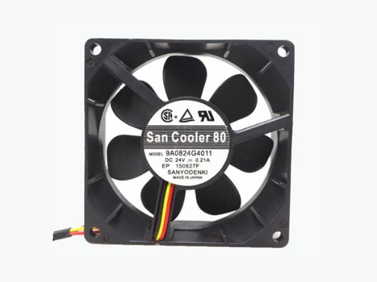 Picture of Sanyo Denki 9A0824G4011 Server-Square Fan 9A0824G4011