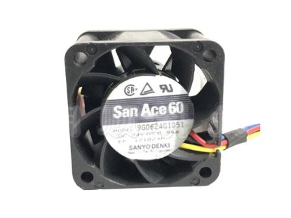 Picture of Sanyo Denki 9G0624G1051 Server-Square Fan 9G0624G1051