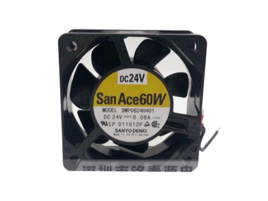 Picture of Sanyo Denki 9WP0624H401 Server-Square Fan 9WP0624H401