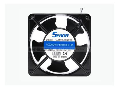 Picture of OEM Fan SA12038HA2BL Server-Square Fan SA12038HA2BL