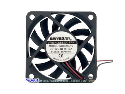Picture of SENSDAR SD6010L1S Server-Square Fan SD6010L1S