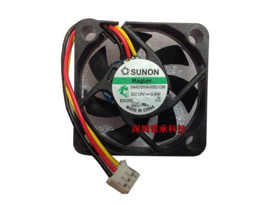 Picture of SUNON HA40101V4-000U-C99 Server-Square Fan HA40101V4-000U-C99