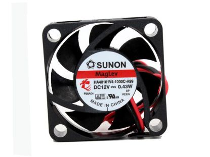 Picture of SUNON HA40101V4-1000C-A99 Server-Square Fan HA40101V4-1000C-A99