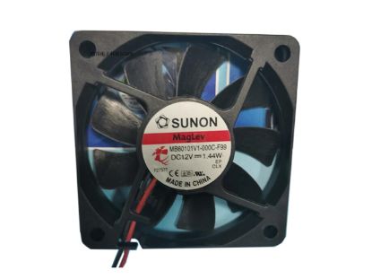 Picture of SUNON MB60101V1-000C-F99 Server-Square Fan MB60101V1-000C-F99