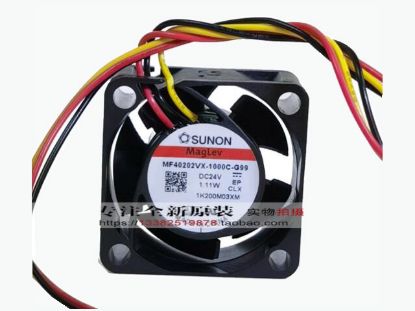 Picture of SUNON MF40202VX-1000C-G99 Server-Square Fan MF40202VX-1000C-G99