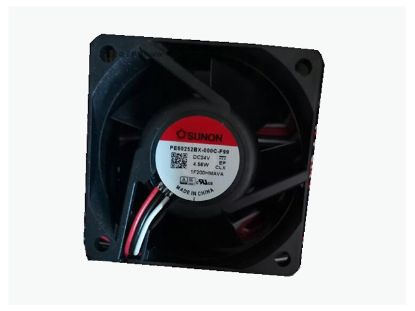 Picture of SUNON PE60252BX-000C-F99 Server-Square Fan PE60252BX-000C-F99
