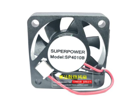 Picture of SUPERPOWER SP4010B Server-Square Fan SP4010B