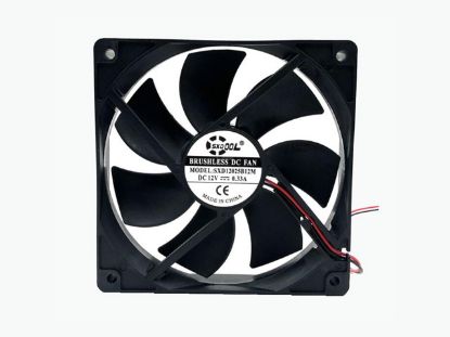 Picture of SXD OOL SXD12025B12M Server-Square Fan SXD12025B12M