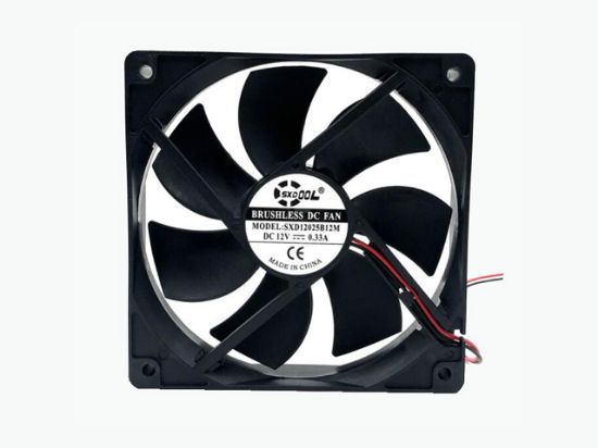 Picture of SXD OOL SXD12025B12M Server-Square Fan SXD12025B12M