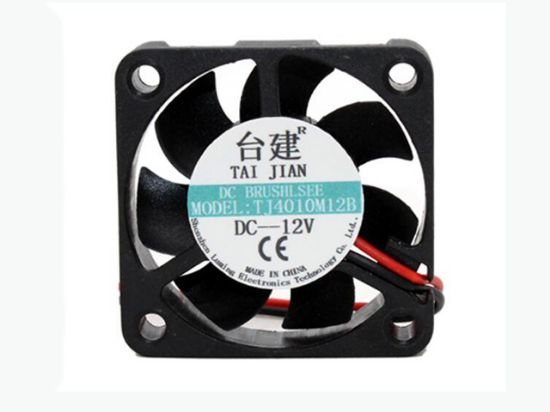 Picture of TAI JIAN / Zhuoming TJ4010M12B Server-Square Fan TJ4010M12B
