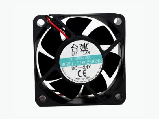 Picture of TAI JIAN / Zhuoming TJ6025H24B Server-Square Fan TJ6025H24B