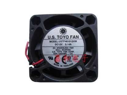 Picture of U.S TOYO USTF401012HW Server-Square Fan USTF401012HW