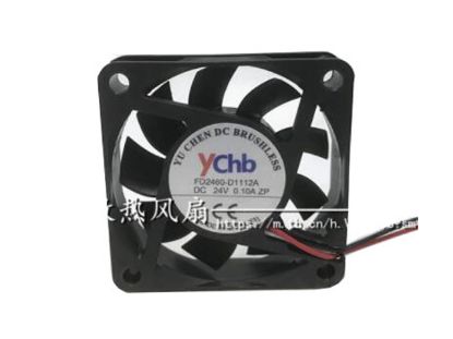 Picture of Ychb / Yu Chen FD2460-D1112A Server-Square Fan FD2460-D1112A