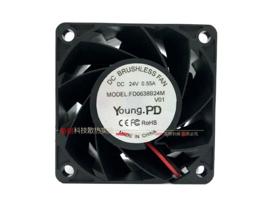 Picture of Young.PD FD0638B24M Server-Square Fan FD0638B24M