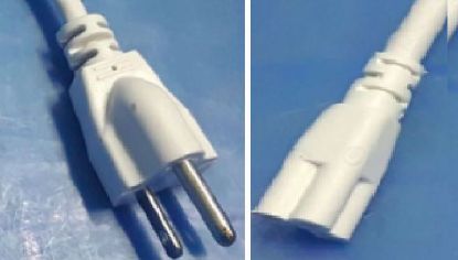 3-Pin, 1 .5 meter length US type 3-pin Plug