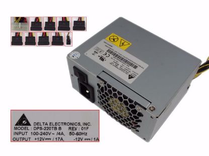 220W PSU For Dahua DVR DPS-220TB, A Delta Electronics DPS-220TB