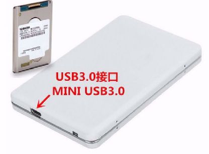 1.8" LIF to USB 