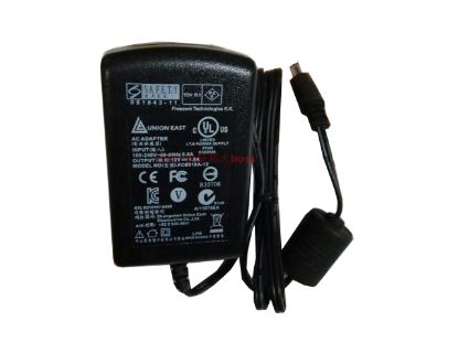 Picture of UNION EAST ACE018A-12 AC Adapter 5V-12V ACE018A-12