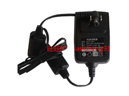 Picture of OEM AC adapter ACZT-01C AC Adapter 5V-12V ACZT-01C