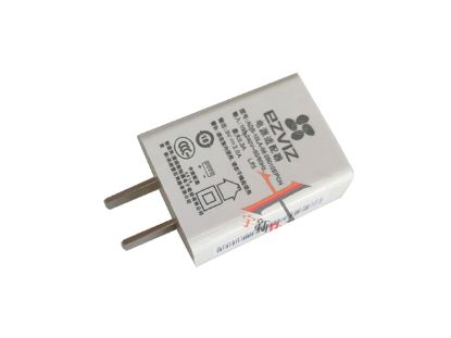 Picture of EZVIZ ADS-10LA-06 AC Adapter 5V-12V ADS-10LA-06, While