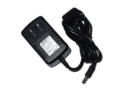 Picture of YUENTAME AMJ-1201000J AC Adapter 5V-12V AMJ-1201000J