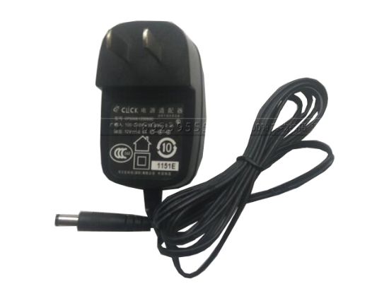 Picture of CLick CPS008120060C AC Adapter 5V-12V CPS008120060C