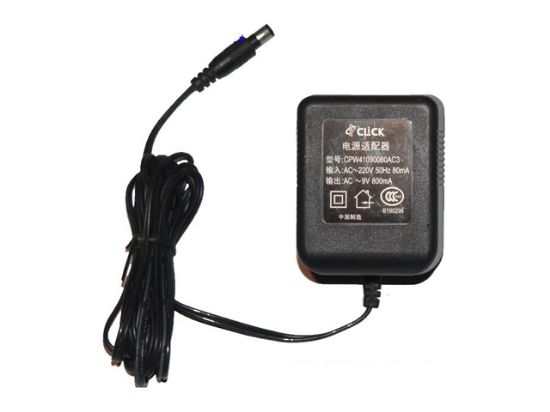 Picture of CLick CPW41090080AC3 AC Adapter 5V-12V CPW41090080AC3