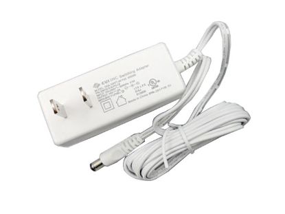 Picture of CUI inc DSA-12PFT-05 AC Adapter 5V-12V DSA-12PFT-05, While