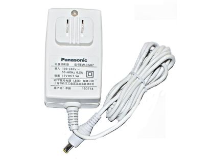 Picture of Panasonic EW-3A07 AC Adapter 5V-12V EW-3A07