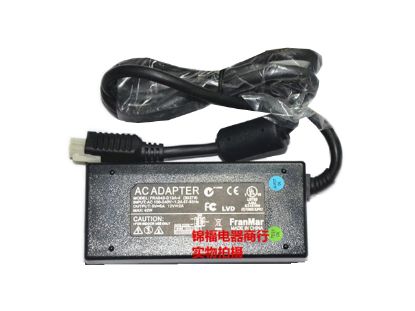 Picture of FranMar FRA042-D13A-4 AC Adapter 5V-12V FRA042-D13A-4