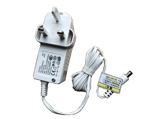 Picture of DVE FW7582/UK/22 AC Adapter 20V & Above FW7582/UK/22, While