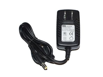 Picture of GVE GM18-120150-5 AC Adapter 5V-12V GM18-120150-5