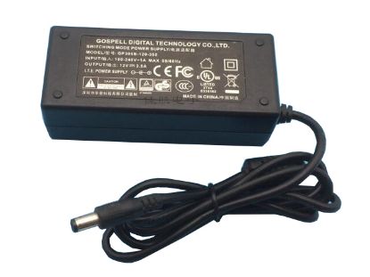 Picture of Other Brands GP305B-120-350 AC Adapter 5V-12V GP305B-120-350