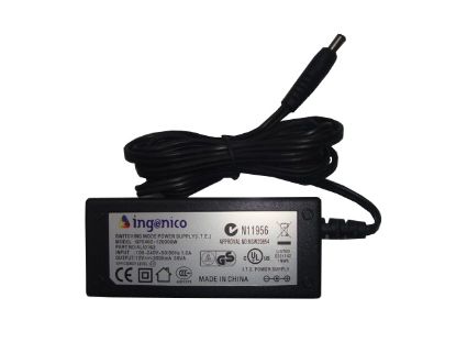 Picture of Ingonico GPE402-120300W AC Adapter 5V-12V GPE402-120300W