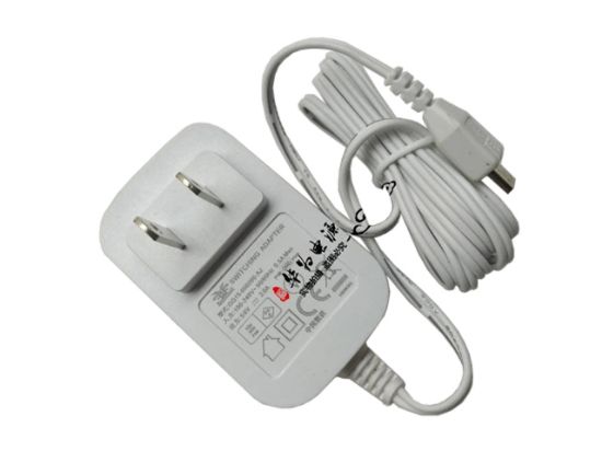 Picture of Other Brands GQ15-050200-AJ AC Adapter 5V-12V GQ15-050200-AJ, While