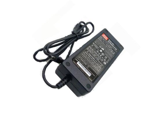 Picture of MW GS90A24 AC Adapter 20V & Above GS90A24, GS90A24-P1M